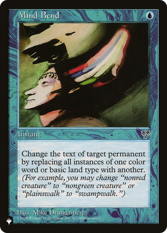 Mind Bend [The List] - The Mythic Store | 24h Order Processing