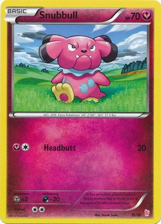 Snubbull (11/30) [XY: Trainer Kit - Sylveon] - The Mythic Store | 24h Order Processing