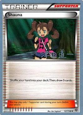 Shauna (127/146) (Crazy Punch - Michikazu Tsuda) [World Championships 2014] - The Mythic Store | 24h Order Processing