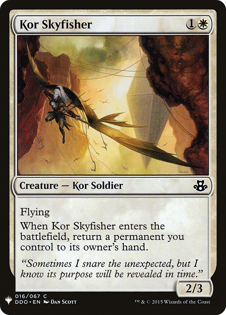 Kor Skyfisher [Mystery Booster] - The Mythic Store | 24h Order Processing