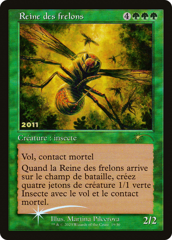 Reine des frelons (Hornet Queen) [30th Anniversary Promos] - The Mythic Store | 24h Order Processing