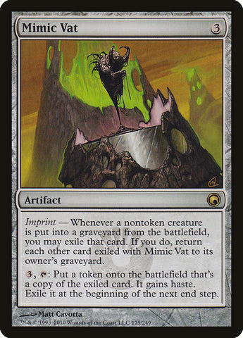 Mimic Vat [Scars of Mirrodin] - The Mythic Store | 24h Order Processing