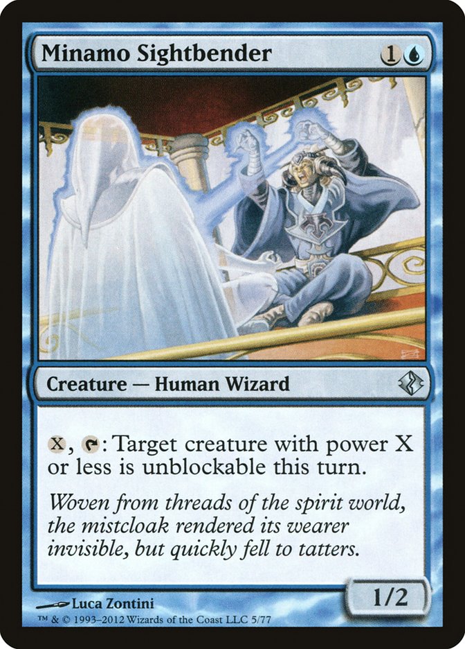 Minamo Sightbender [Duel Decks: Venser vs. Koth] - The Mythic Store | 24h Order Processing
