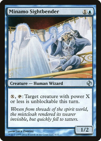Minamo Sightbender [Duel Decks: Venser vs. Koth] - The Mythic Store | 24h Order Processing