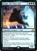 Kogla, the Titan Ape [Ikoria: Lair of Behemoths Prerelease Promos] - The Mythic Store | 24h Order Processing