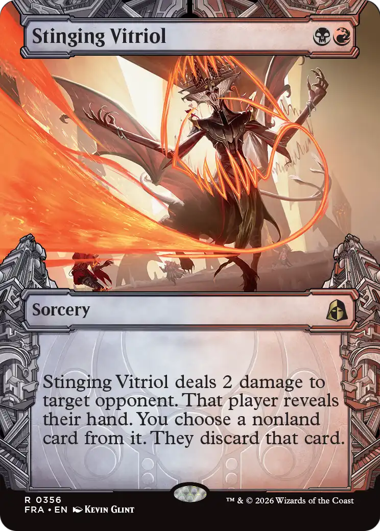 Stinging Vitriol (Showcase) [Reality Fracture] - The Mythic Store | 24h Order Processing