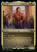 Nine-Fingers Keene (Foil Etched) [Commander Legends: Battle for Baldur's Gate] - The Mythic Store | 24h Order Processing