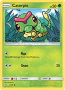 Caterpie (1/149) [Sun & Moon: Base Set] - The Mythic Store | 24h Order Processing
