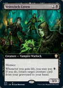 Veinwitch Coven (Extended Art) [Commander 2021] - The Mythic Store | 24h Order Processing