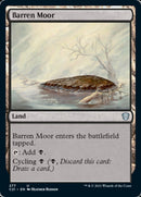 Barren Moor [Commander 2021] - The Mythic Store | 24h Order Processing
