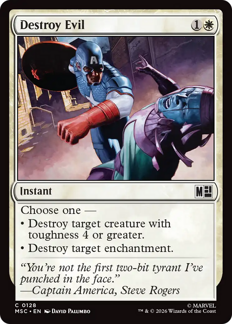 Destroy Evil [Marvel Super Heroes Commander] - The Mythic Store | 24h Order Processing