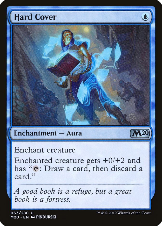 Hard Cover [Core Set 2020] - The Mythic Store | 24h Order Processing