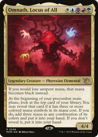 Omnath, Locus of All [March of the Machine] - The Mythic Store | 24h Order Processing