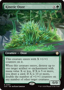 Kinetic Ooze (Extended Art) [Secrets of Strixhaven Commander] - The Mythic Store | 24h Order Processing
