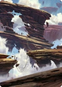 Boulderloft Pathway Art Card [Zendikar Rising Art Series] - The Mythic Store | 24h Order Processing