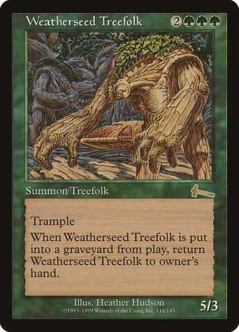 Weatherseed Treefolk [Urza's Legacy] - The Mythic Store | 24h Order Processing