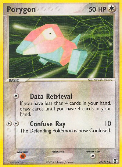 Porygon (47/112) [EX: FireRed & LeafGreen] - The Mythic Store | 24h Order Processing
