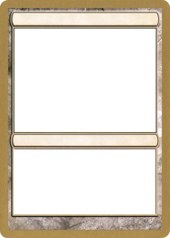 2004 World Championship Blank Card [World Championship Decks 2004] - The Mythic Store | 24h Order Processing