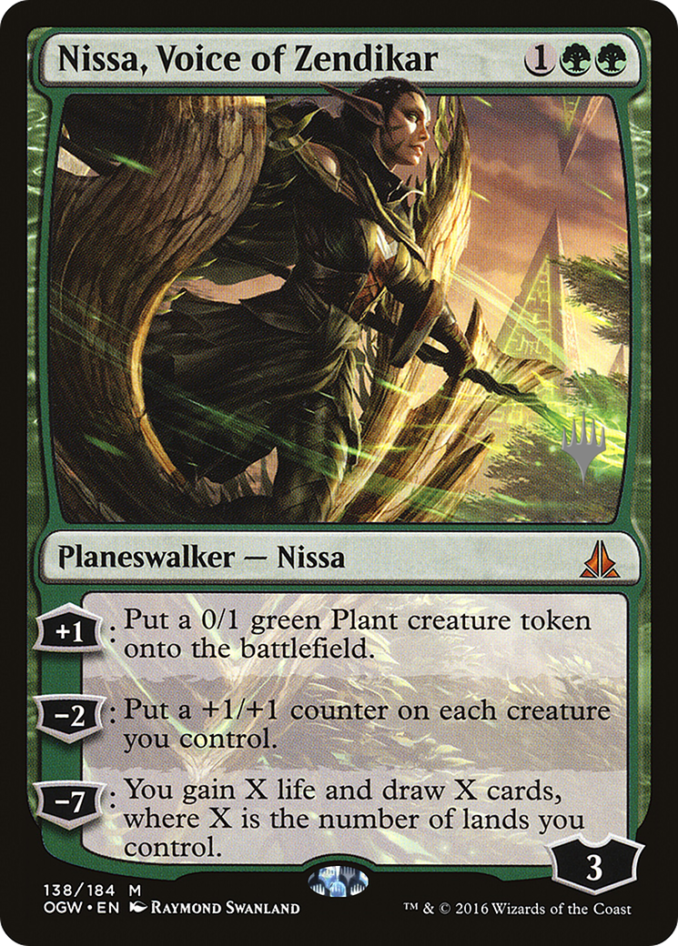 Nissa, Voice of Zendikar (Promo Pack) [Oath of the Gatewatch Promos] - The Mythic Store | 24h Order Processing