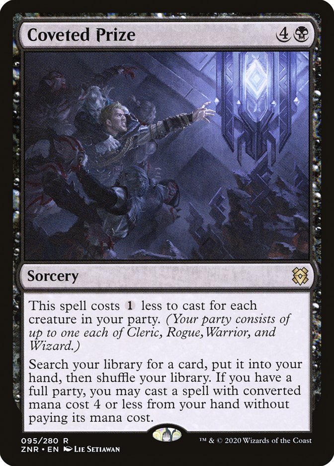 Coveted Prize [Zendikar Rising] - The Mythic Store | 24h Order Processing