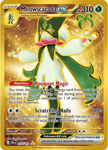 Meowscarada ex (271/193) [Scarlet & Violet: Paldea Evolved] - The Mythic Store | 24h Order Processing