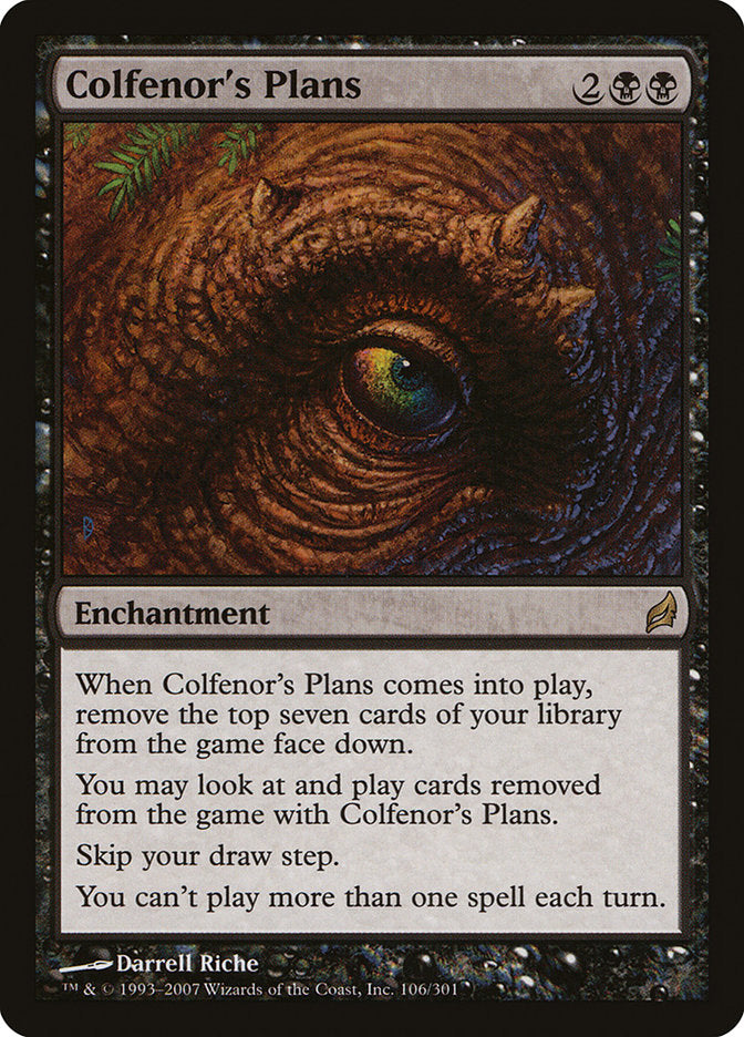 Colfenor's Plans [Lorwyn] - The Mythic Store | 24h Order Processing