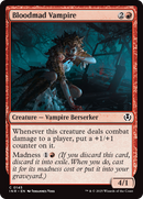 Bloodmad Vampire [Innistrad Remastered] - The Mythic Store | 24h Order Processing