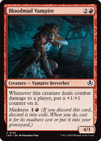 Bloodmad Vampire [Innistrad Remastered] - The Mythic Store | 24h Order Processing