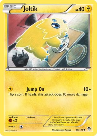 Joltik (50/135) [Black & White: Plasma Storm] - The Mythic Store | 24h Order Processing