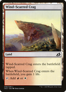 Wind-Scarred Crag [Ikoria: Lair of Behemoths] - The Mythic Store | 24h Order Processing