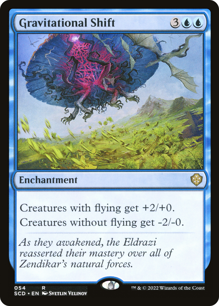 Gravitational Shift [Starter Commander Decks] - The Mythic Store | 24h Order Processing