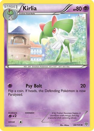 Kirlia (60/135) [Black & White: Plasma Storm] - The Mythic Store | 24h Order Processing
