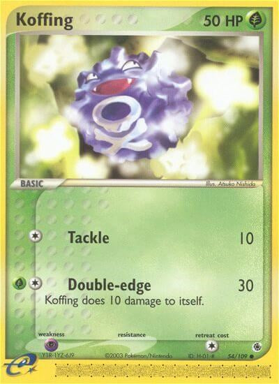 Koffing (54/109) [EX: Ruby & Sapphire] - The Mythic Store | 24h Order Processing