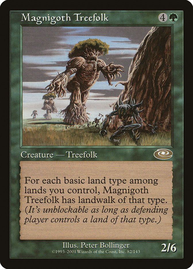 Magnigoth Treefolk [Planeshift] - The Mythic Store | 24h Order Processing