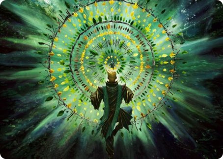 Verdant Mastery Art Card [Strixhaven: School of Mages Art Series] - The Mythic Store | 24h Order Processing