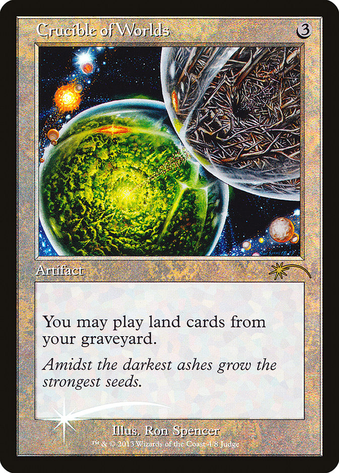 Crucible of Worlds [Judge Gift Cards 2013] - The Mythic Store | 24h Order Processing