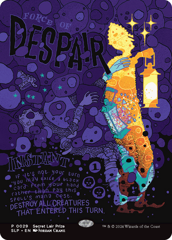 Force of Despair [Secret Lair Showdown] - The Mythic Store | 24h Order Processing