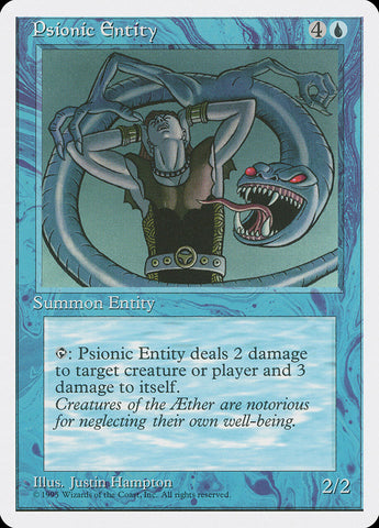 Psionic Entity [Fourth Edition] - The Mythic Store | 24h Order Processing