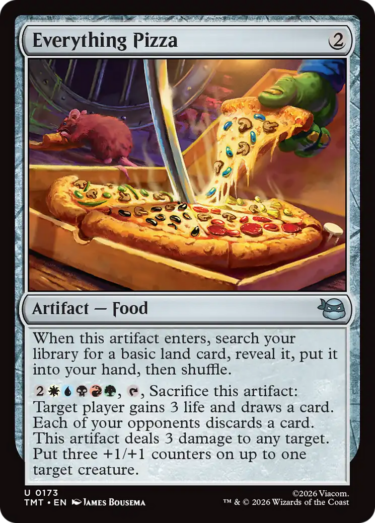 Everything Pizza [Teenage Mutant Ninja Turtles] - The Mythic Store | 24h Order Processing