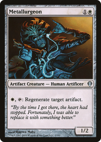 Metallurgeon [Archenemy] - The Mythic Store | 24h Order Processing