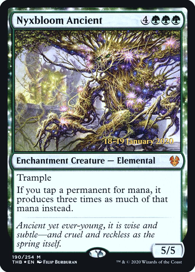 Nyxbloom Ancient [Theros Beyond Death Prerelease Promos] - The Mythic Store | 24h Order Processing