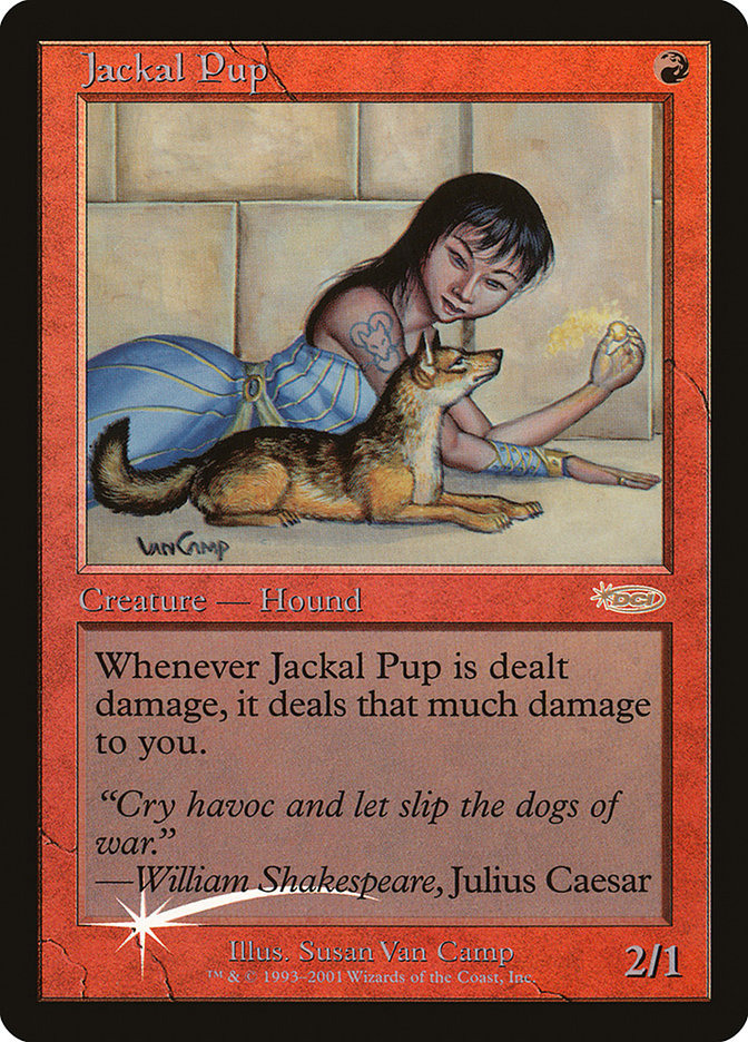 Jackal Pup [Friday Night Magic 2001] - The Mythic Store | 24h Order Processing