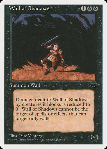 Wall of Shadows [Chronicles] - The Mythic Store | 24h Order Processing