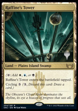 Raffine's Tower (Promo Pack) [Streets of New Capenna Promos] - The Mythic Store | 24h Order Processing