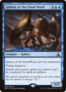 Sphinx of the Final Word [Oath of the Gatewatch] - The Mythic Store | 24h Order Processing