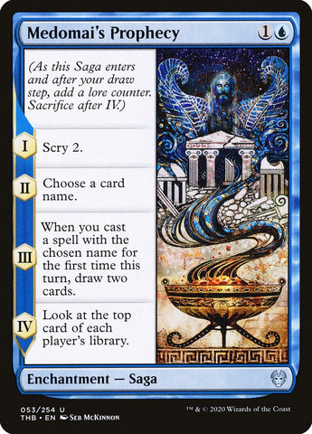 Medomai's Prophecy [Theros Beyond Death] - The Mythic Store | 24h Order Processing