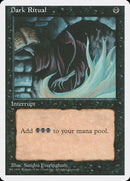 Dark Ritual [Fourth Edition] - The Mythic Store | 24h Order Processing