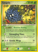 Tangela (44/92) [EX: Legend Maker] - The Mythic Store | 24h Order Processing