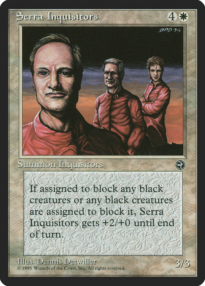 Serra Inquisitors [Homelands] - The Mythic Store | 24h Order Processing