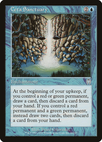 Ceta Sanctuary [Apocalypse] - The Mythic Store | 24h Order Processing